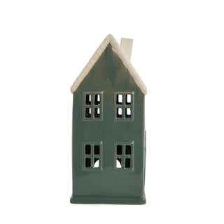 Hollia light house 29 cm dark green