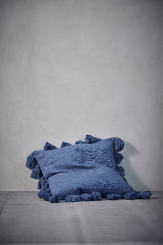 Feminia pillow 60x60 cm. blue