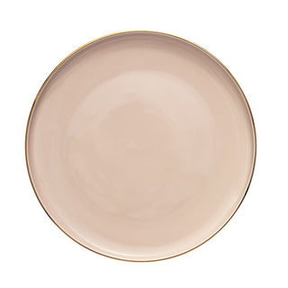 Clara dinner plate 26 cm. pink