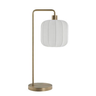 Sashie table lamp 58x28 cm. white