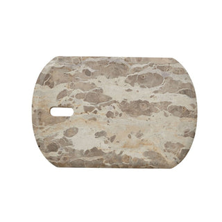 Ellia cutting board 45X30 sand Marble