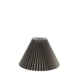 Pleatia lampshade Ø30 cm. grey