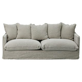 Dara sofa H75xW95xL210 cm. mørk sand