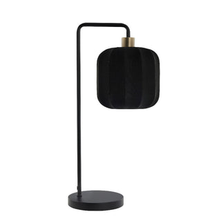 Sashie bordlampe 58x28 cm. sort