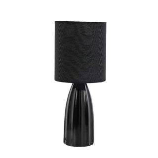 Sarah table lamp 34x14 cm. black