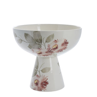 Sanella decorative bowl H22.5 cm. pink