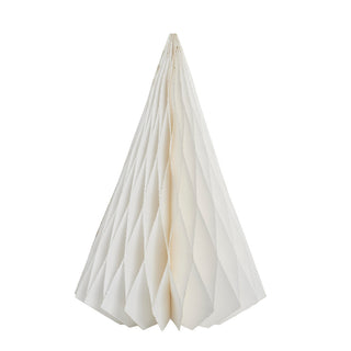 Pappia paper tree 38 cm white