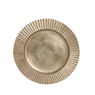 Lavisse dish 39.5 cm light gold