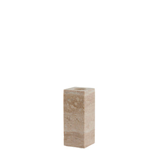 Travina candle holder 10 cm. true marble