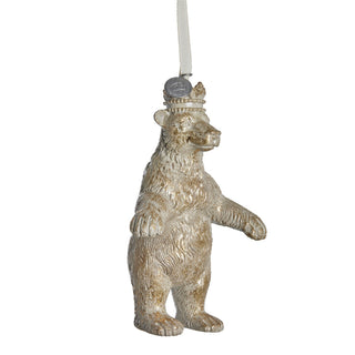 Sebina polar bear light gold H11.4 cm