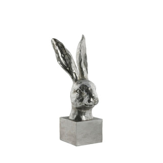 Semina Easter Bunny Figure silver 32.5 cm.