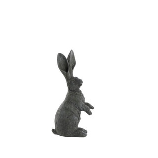 Sevonia Easter Bunny Figure gray 27.2 cm.