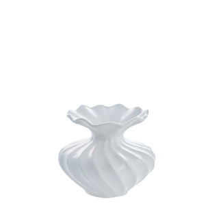 Susille vase H14 cm. white