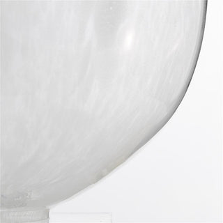 Murina egg H30 cm. transparent