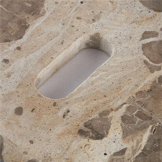 Ellia cutting board 60X20 sand Marble