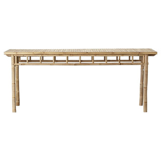 Mandisa Bamboo console table 190x50x75