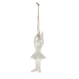 Semina Easter pendant Ballerina H11.5 cm. white