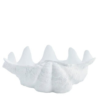 Shella decorative bowl W39 cm. white