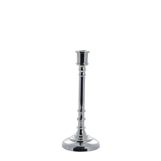 Sandia candlestick H24 cm. silver