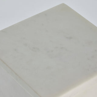 Ellia box H13 cm. Marble