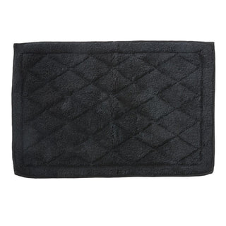 Portia bath mat 90x60 cm. black