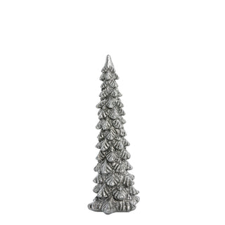 Sissia decorative tree 20 cm silver