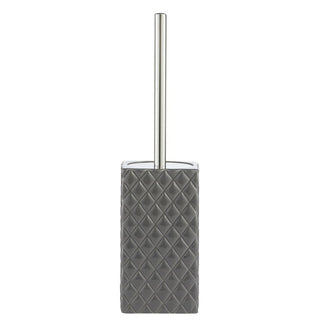 Portia toilet brush H39 cm. grey