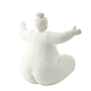 Serafina Female figure H24 cm. white