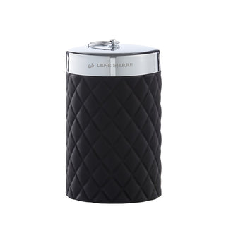 Portia jar H14 cm. black