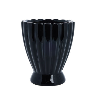 Shenella flower pot hider H20 cm. black