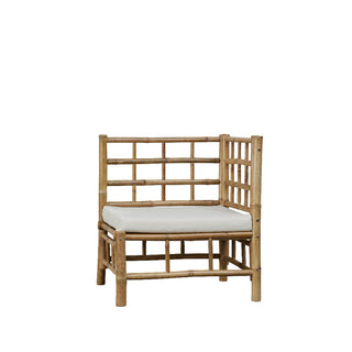 Mandisa modular corner, left bamboo