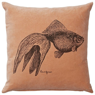 Fabianne cushion coral sand 50x50 cm.