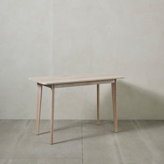 Ellie desk 75x55 cm. White wash oak