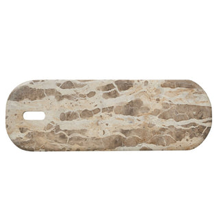 Ellia cutting board 60X20 sand Marble