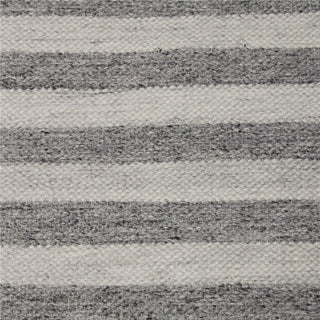 Strielle carpet runs 240x70 cm. light gray striped