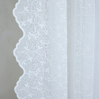 Eloise curtain compartment 250x160 cm. off white