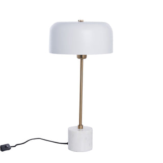 Sofillia table lamp H53 cm. white marble