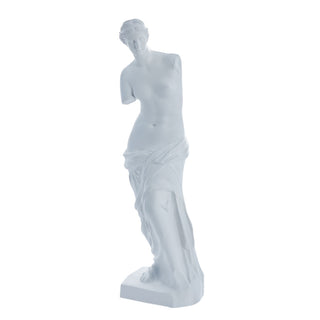 Statia sculpture H46.2 cm. white