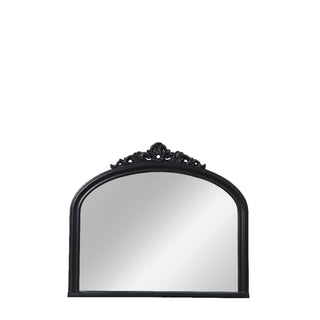 Halene mirror H108 cm. black