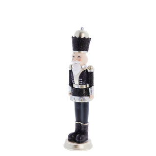 Tinsie Nutcracker H29.5 cm. black