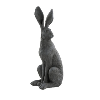 Sevonia Easter Bunny Figure gray 39.5 cm.