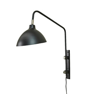 Sofinna wall lamp 46x48cm. black