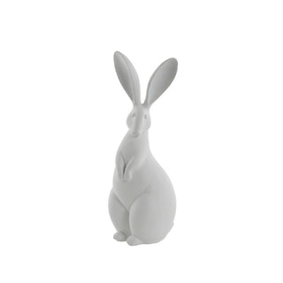 Sevelle Easter Bunny Figure white 34.9 cm.