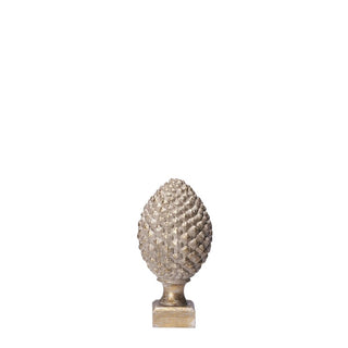 Serafina cone H24.5 cm. antique light gold