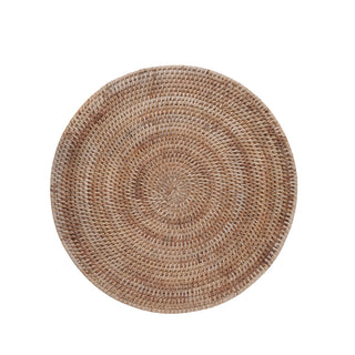 Norah round braided placemat Ø35 cm.