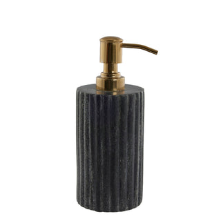 Eliana dispenser 18.5 cm. black marble