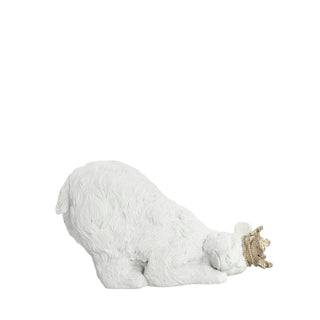 Sebina polar bear 11.5 cm white