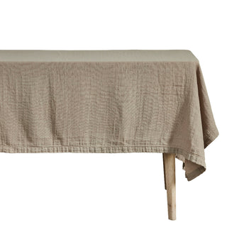 Angela tablecloth sand 280x140