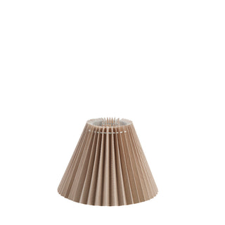 Pleatia lampshade Ø25 cm. true