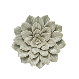 Floria wall decoration sand Ø17.7 cm